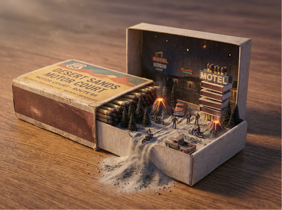 Ancient Casket Unveils Miniature World