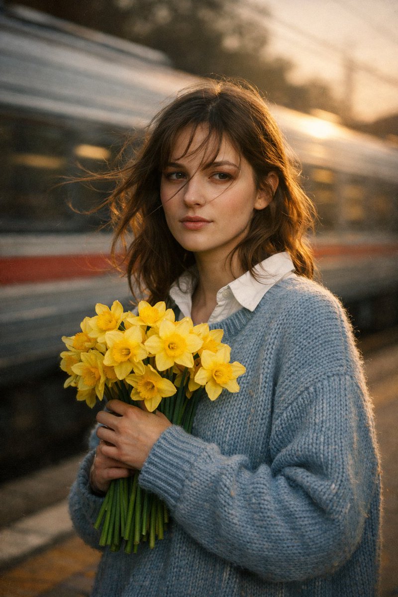 Railway Platform Melancholy