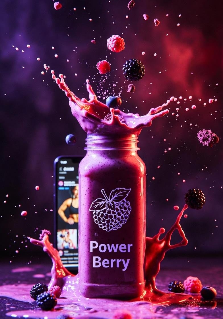 Power Berry Smoothie Blast