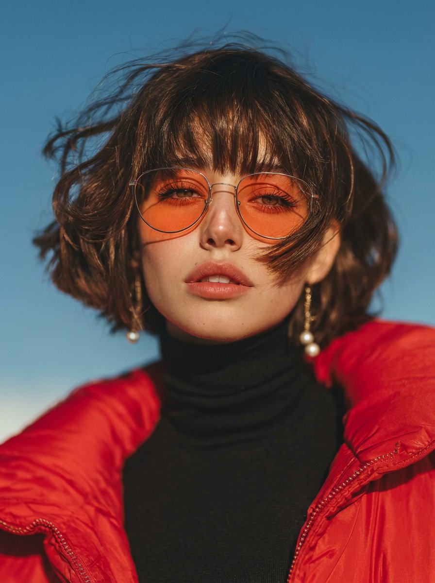 Golden Hour Fashion Portrait