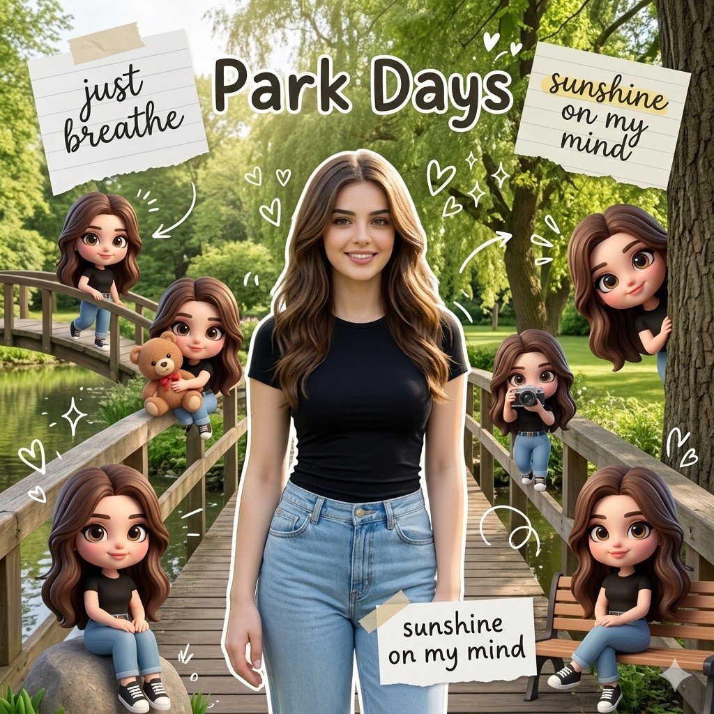 Park Days Chibi Miniature World