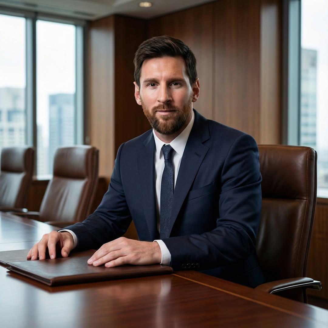 Corporate Professional Office Portrait