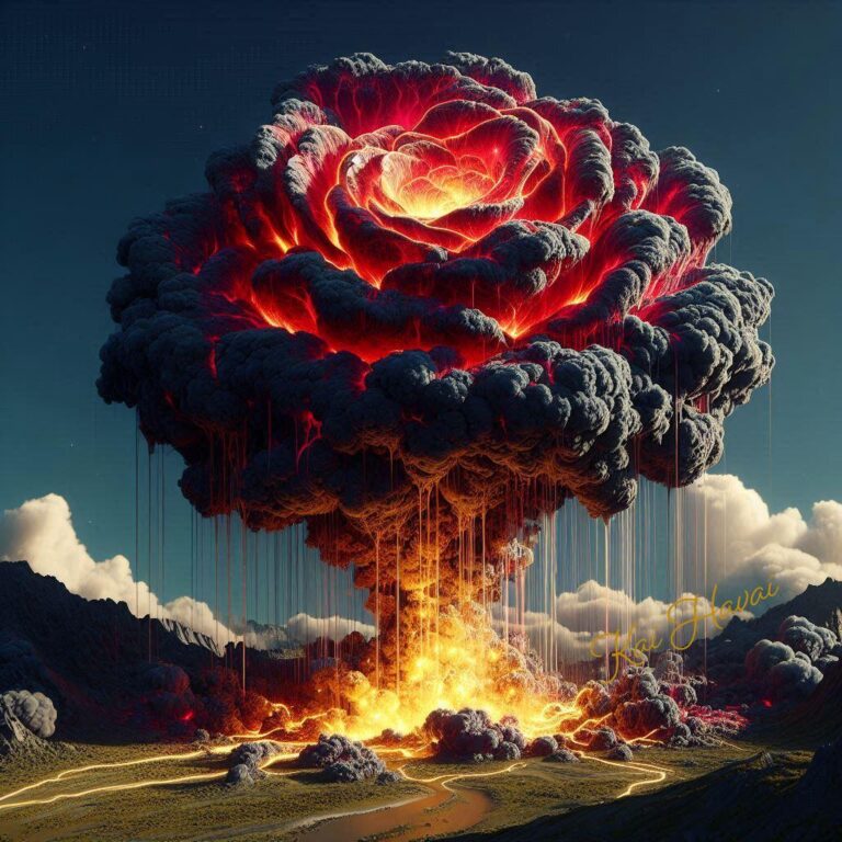 Rose Explosion Transforms Desert Landscape