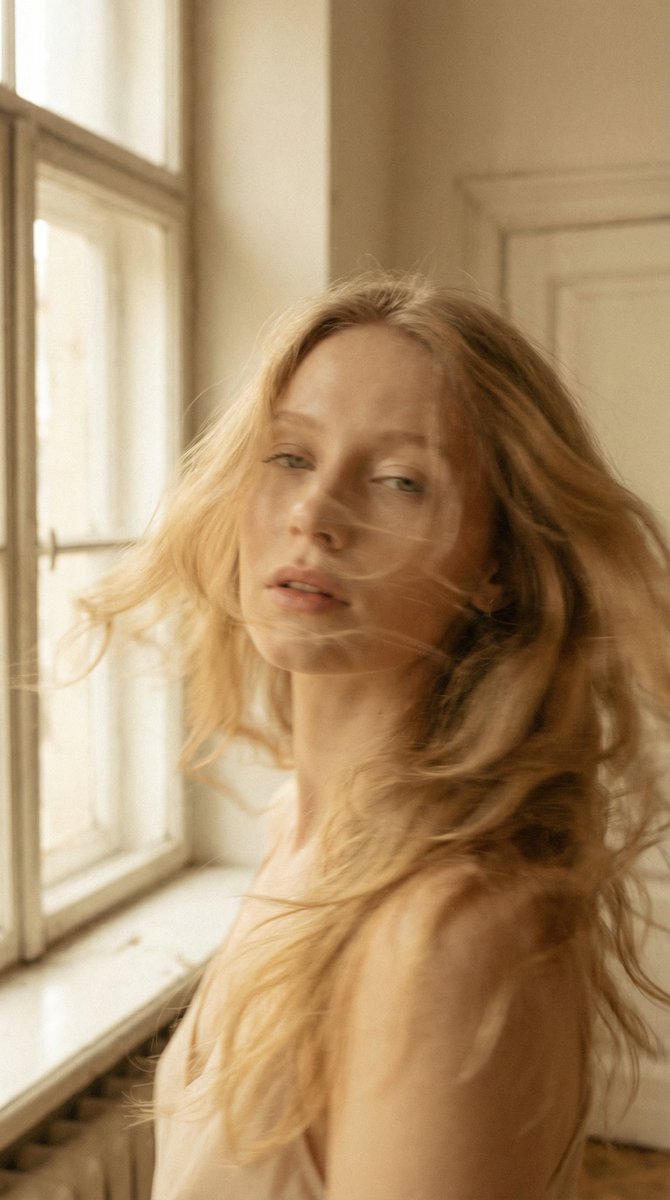 Dreamy Vintage Cinematic Portrait