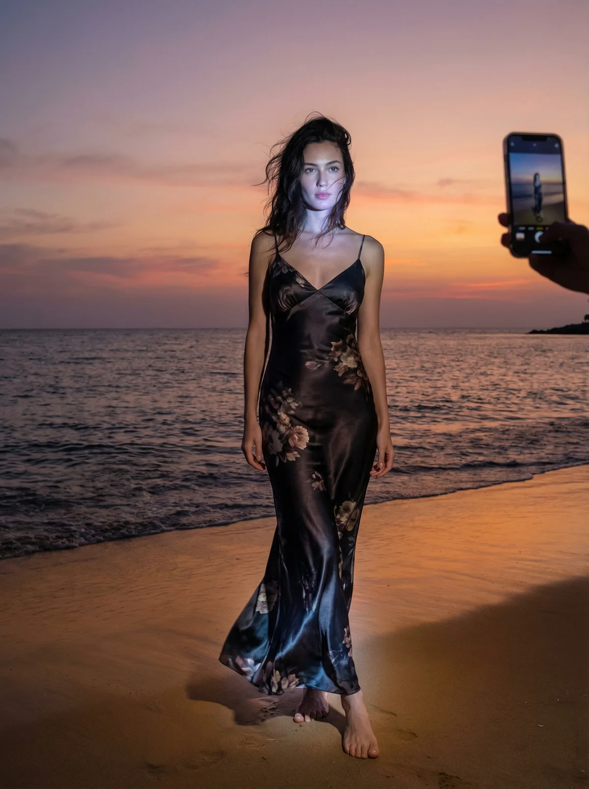 Shoreline - Sunset Dress