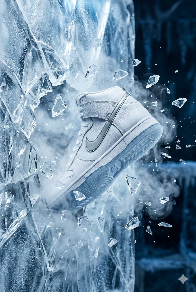 Nike Dunk Ice Burst