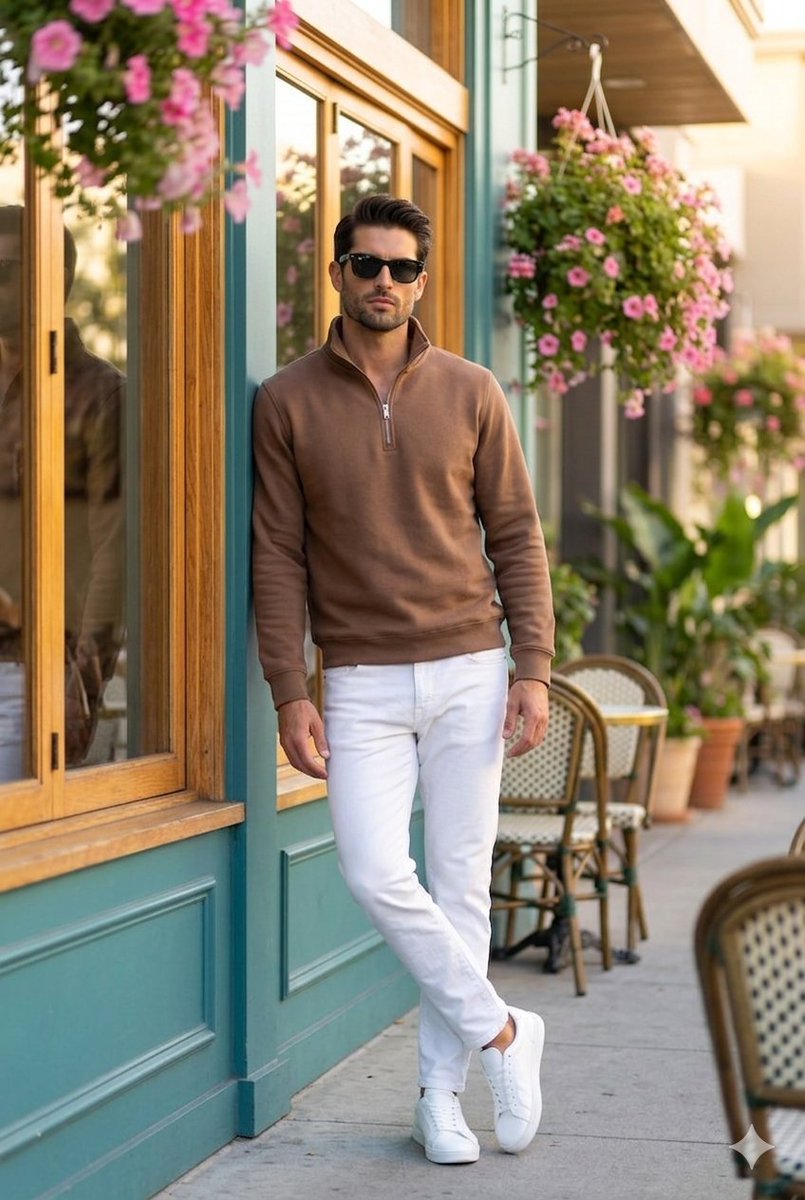 Spring Street Fashion Look