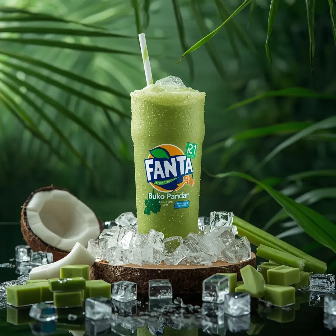 Golden Hour Fanta Tropical Beach Fantasy