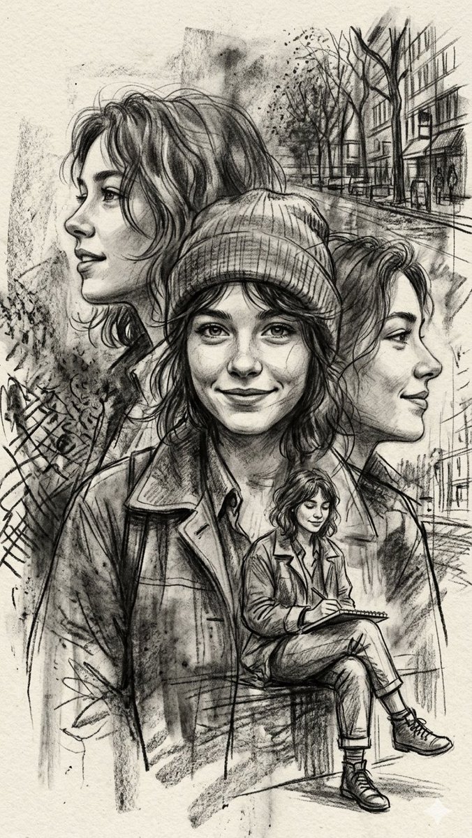 Multi-Perspective Sketch Portrait