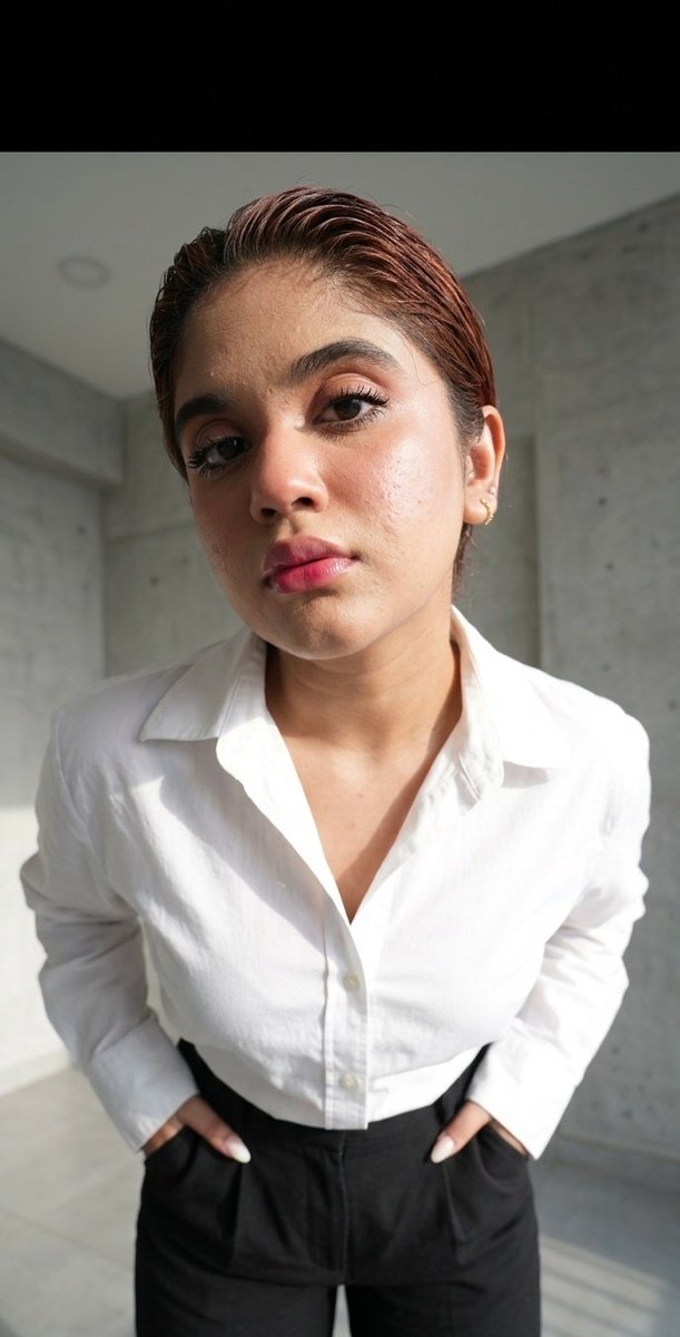 Wide Angle Fashion Portrait Shot