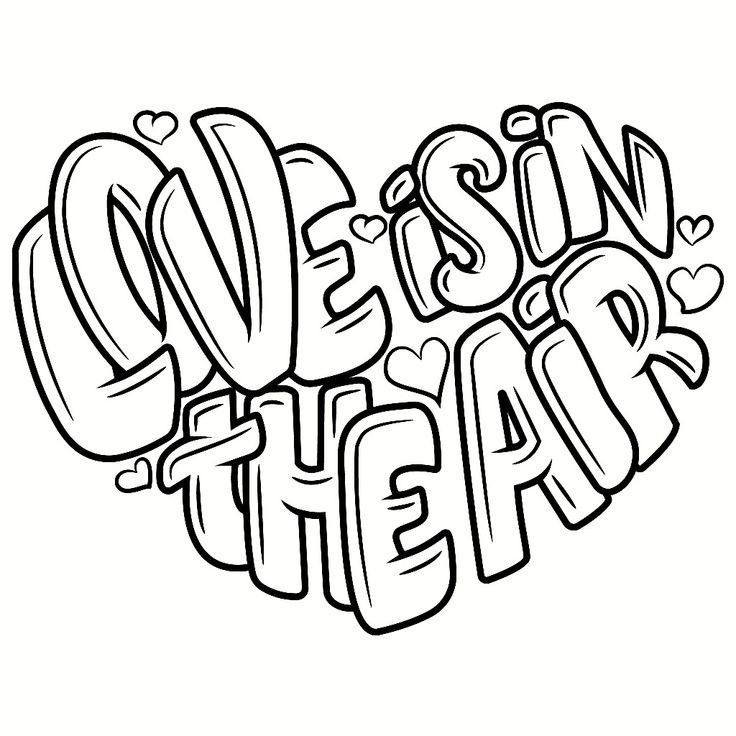 SVG: Love is in the Air