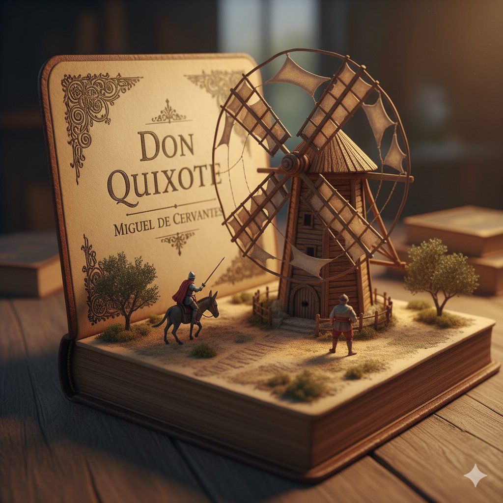 Literary Worlds in Miniature