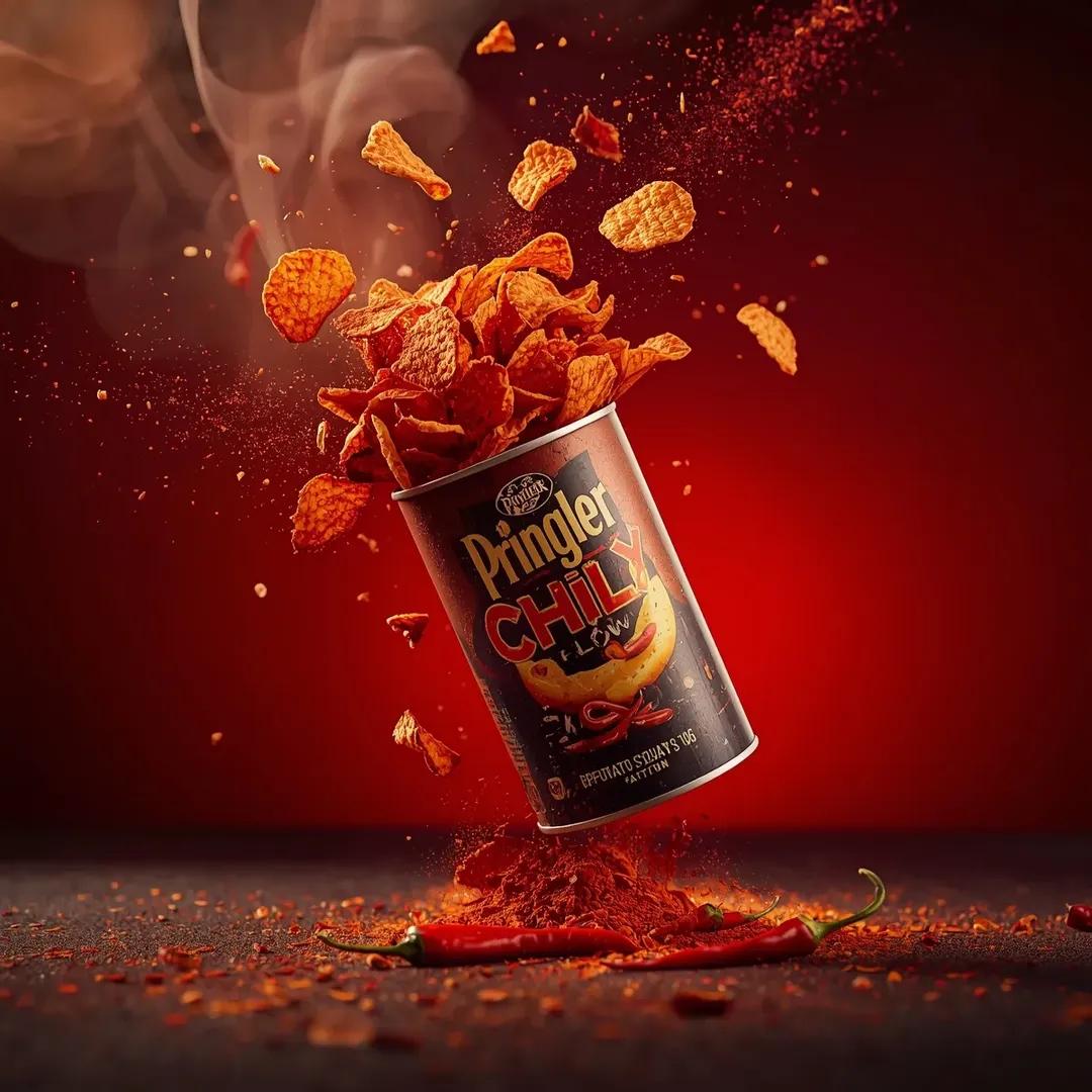 Spicy Chips Cinematic Advertising