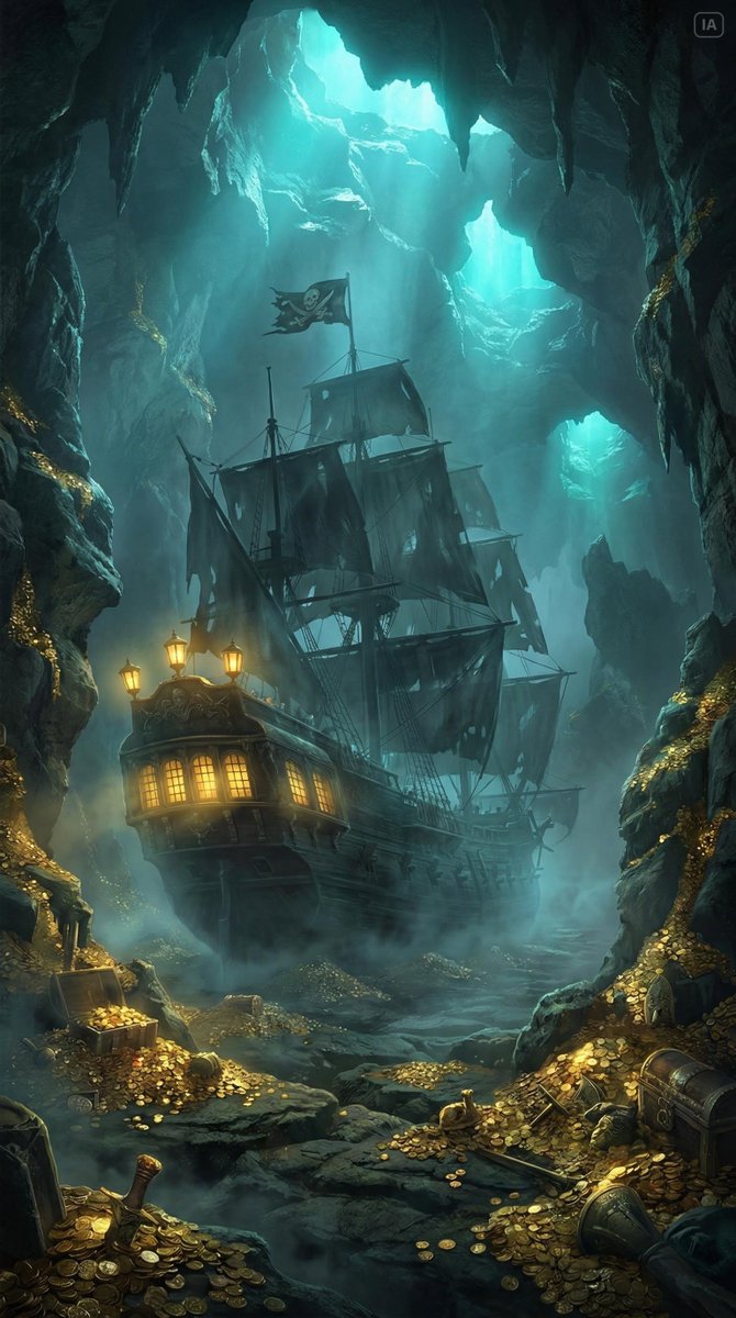 Golden Seas Silent Voyage