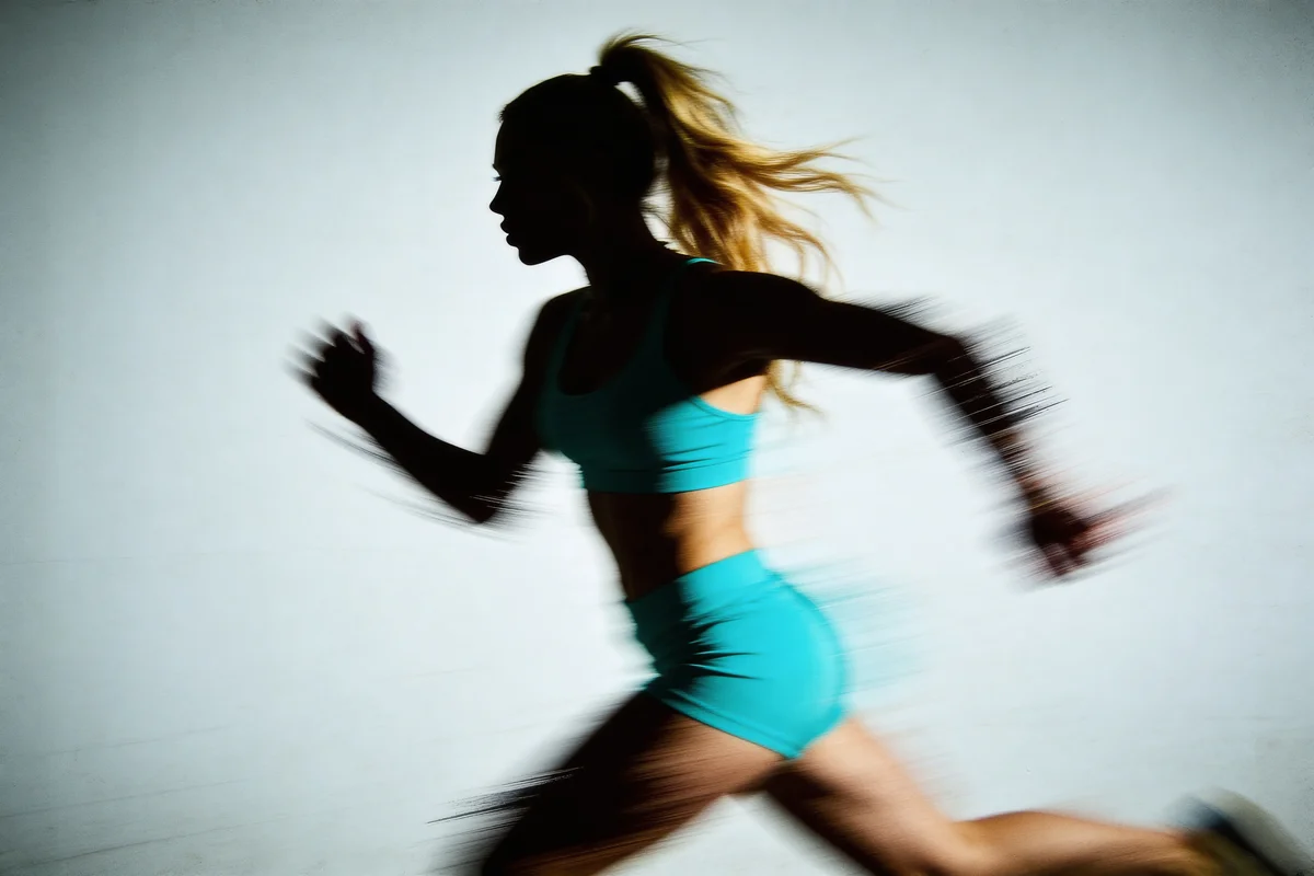 Sports Silhouette - Motion Blur
