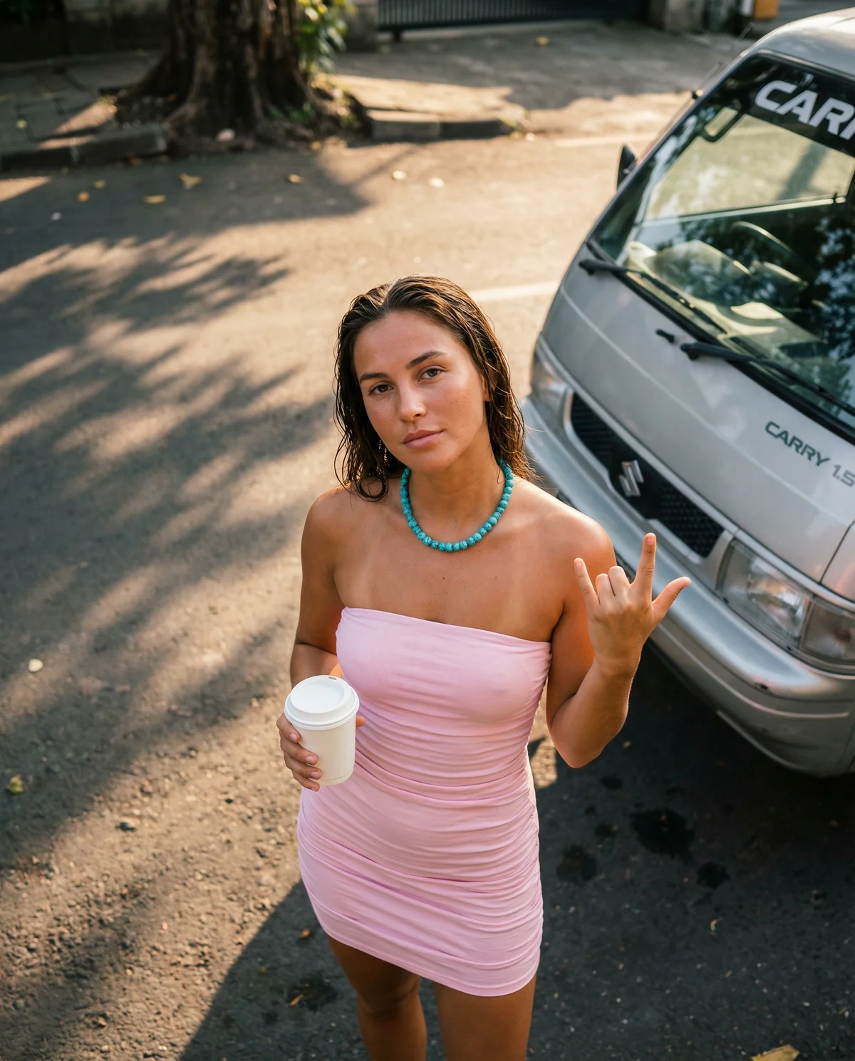 Street Fashion - Candid Golden Hour