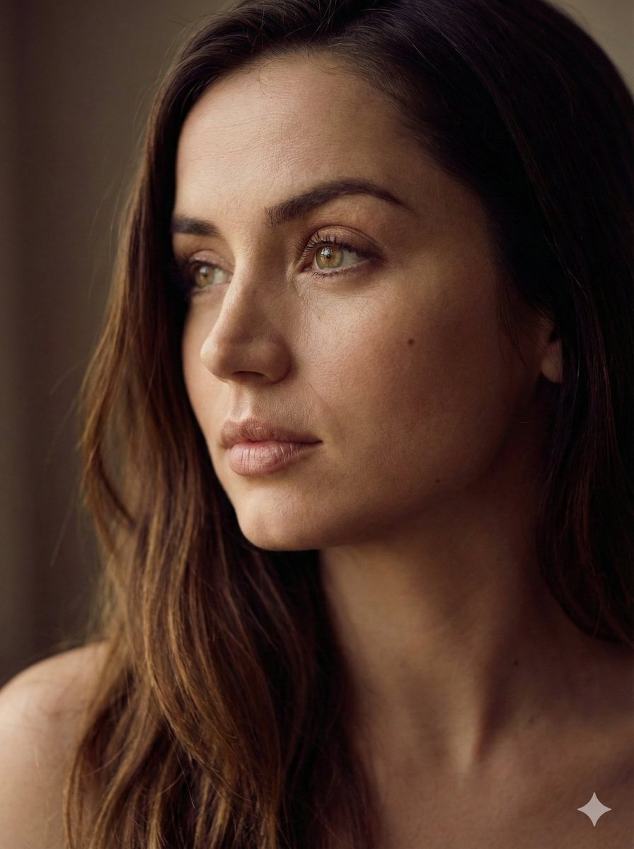 Side-Profile Aesthetic Portrait