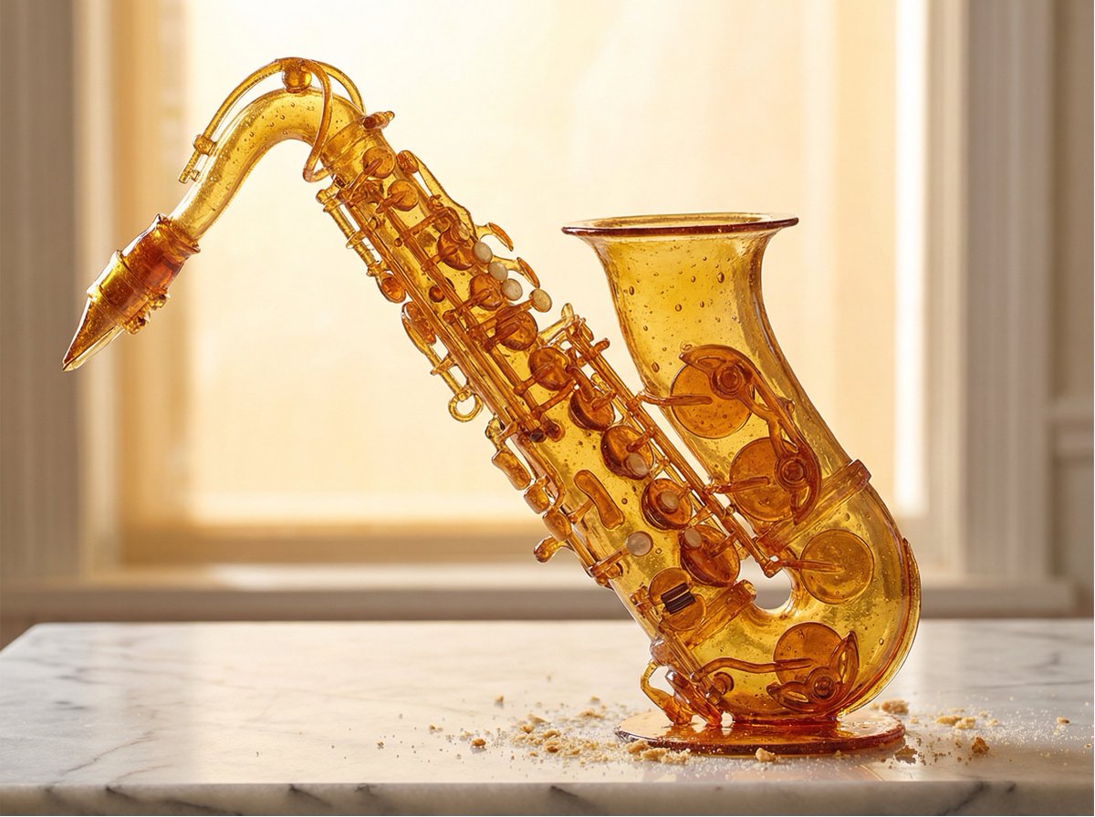 Amber Sugar Art Luxury Product