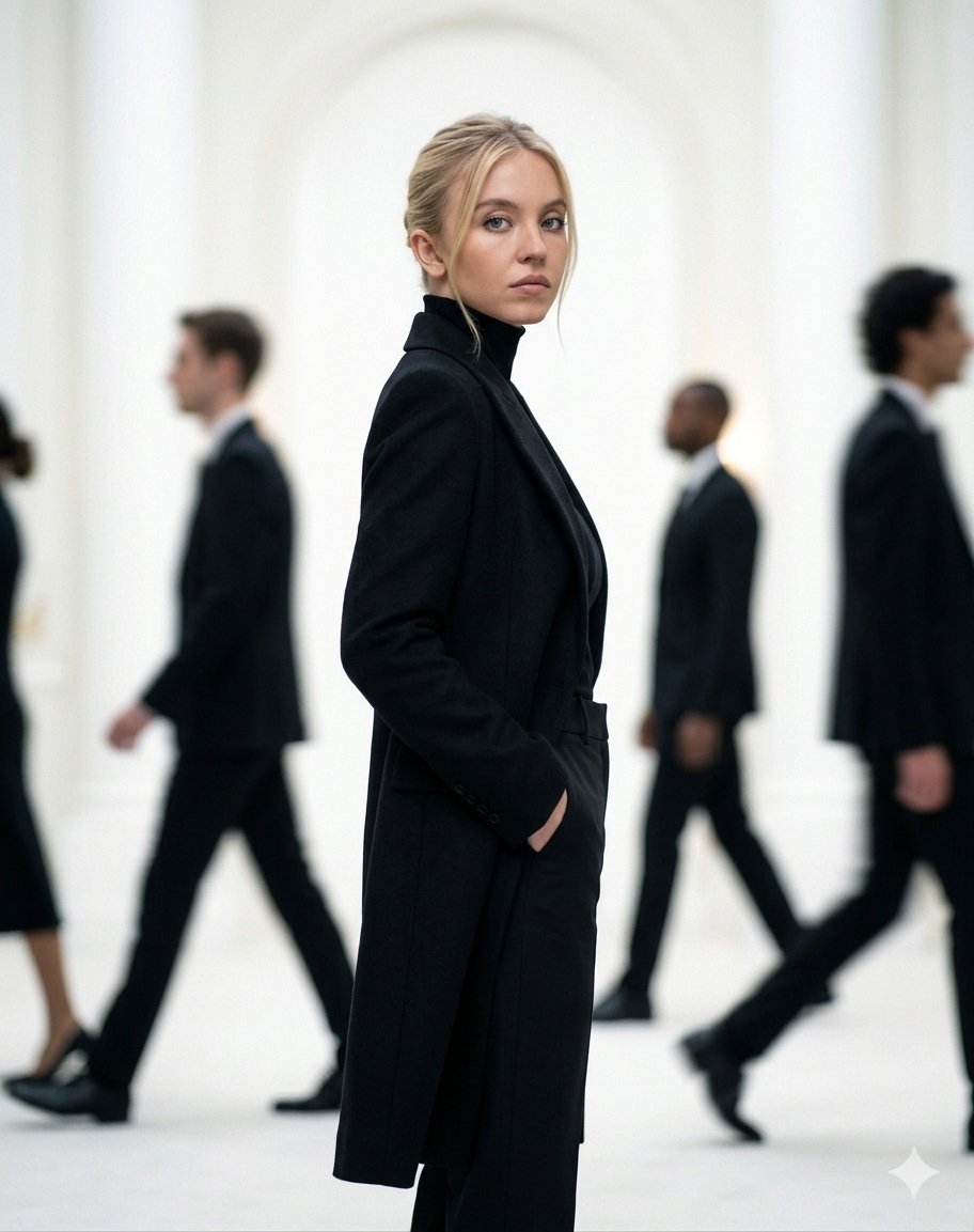 Cinematic High Fashion Portrait