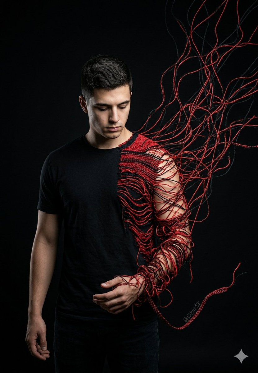 The Unraveling Man