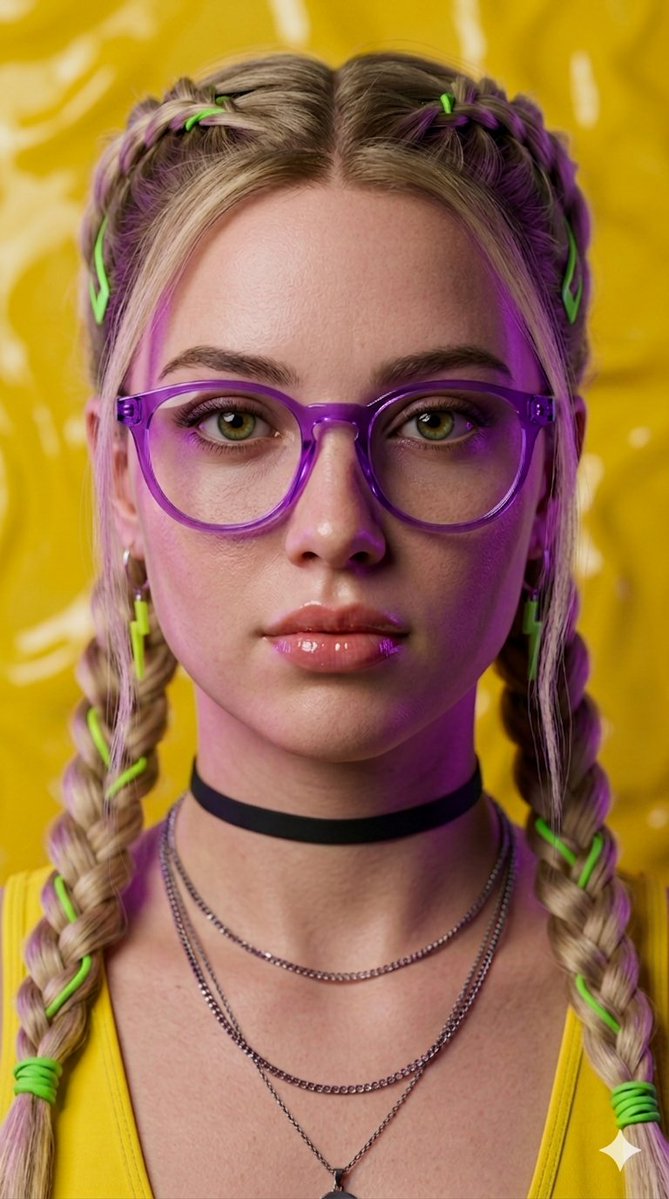 Modern Beauty Portrait