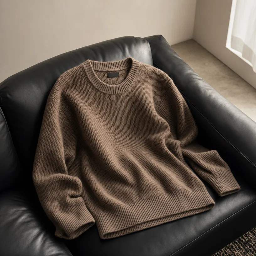 Sweater Product - Leather Sofa Composite