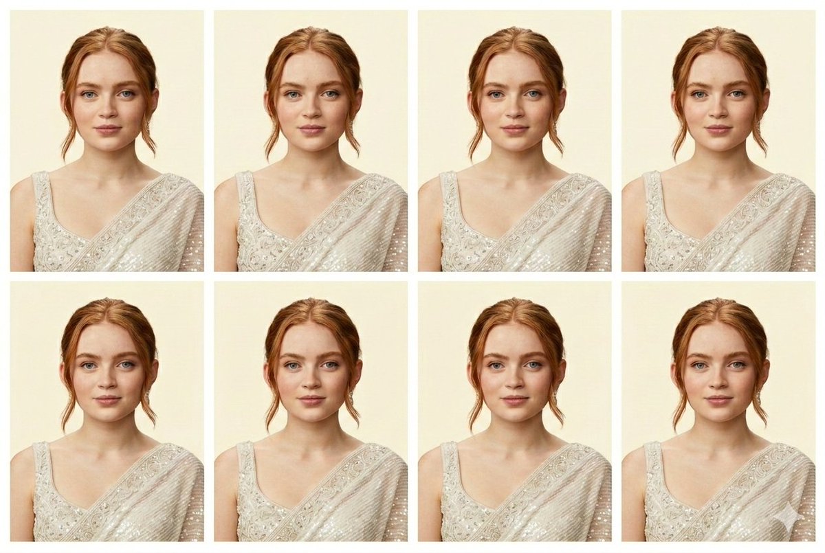Ultra-Realistic Passport Photo Generation