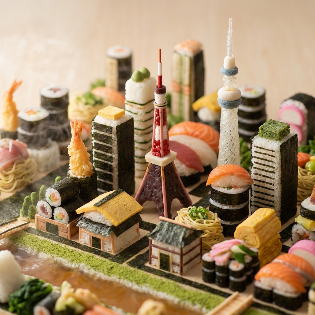 Edible City Miniature Marvel