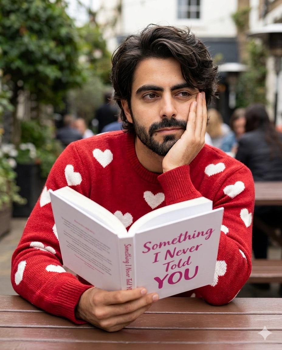 Man Reading Untold Secrets