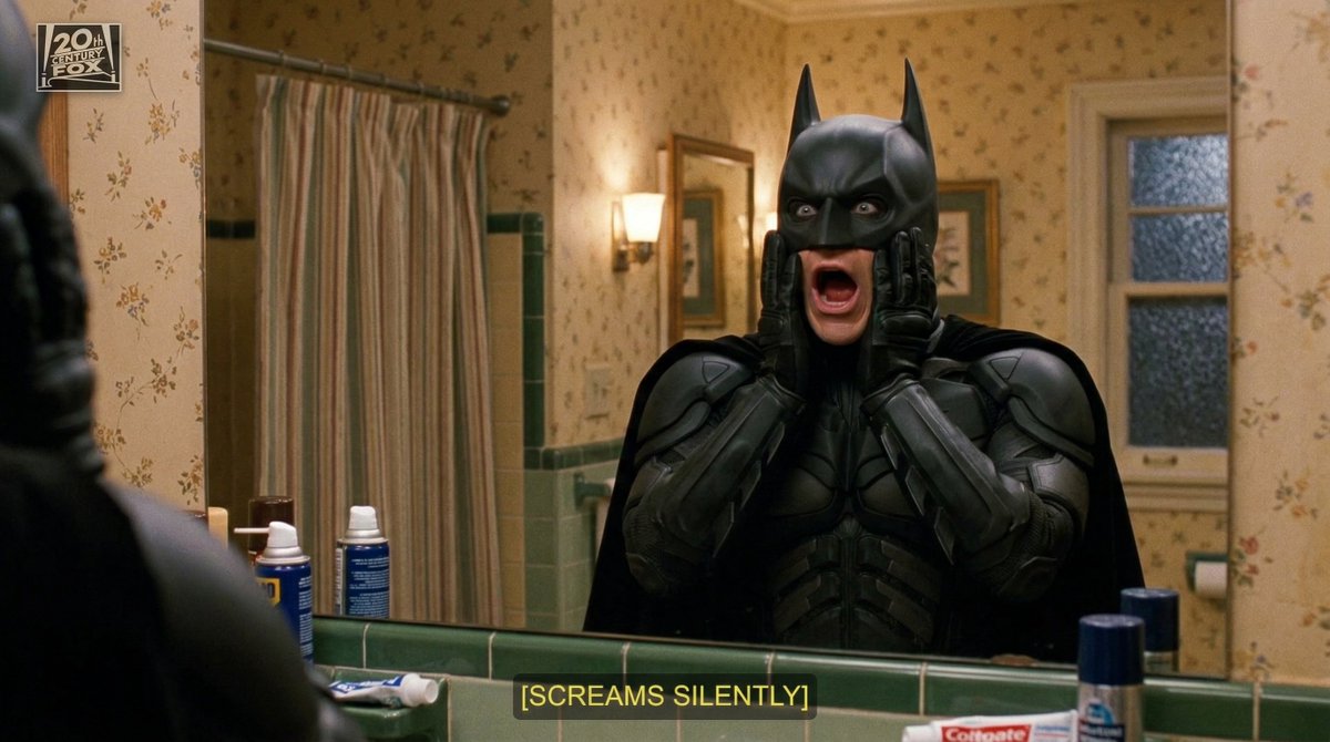 Batman Hilarious Comedy Movie Disguise