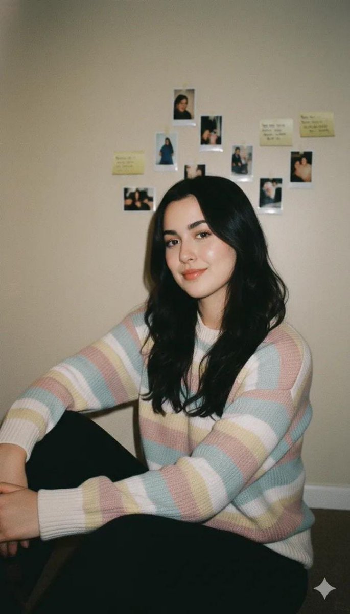 Cozy Vintage Lifestyle Portrait