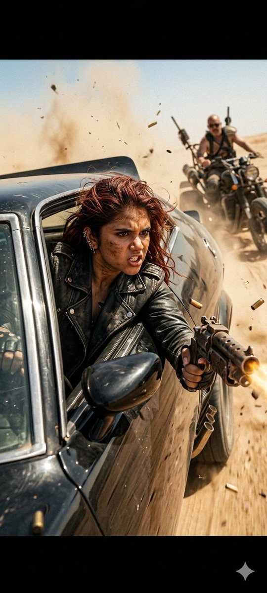 Mad Max Desert Chase