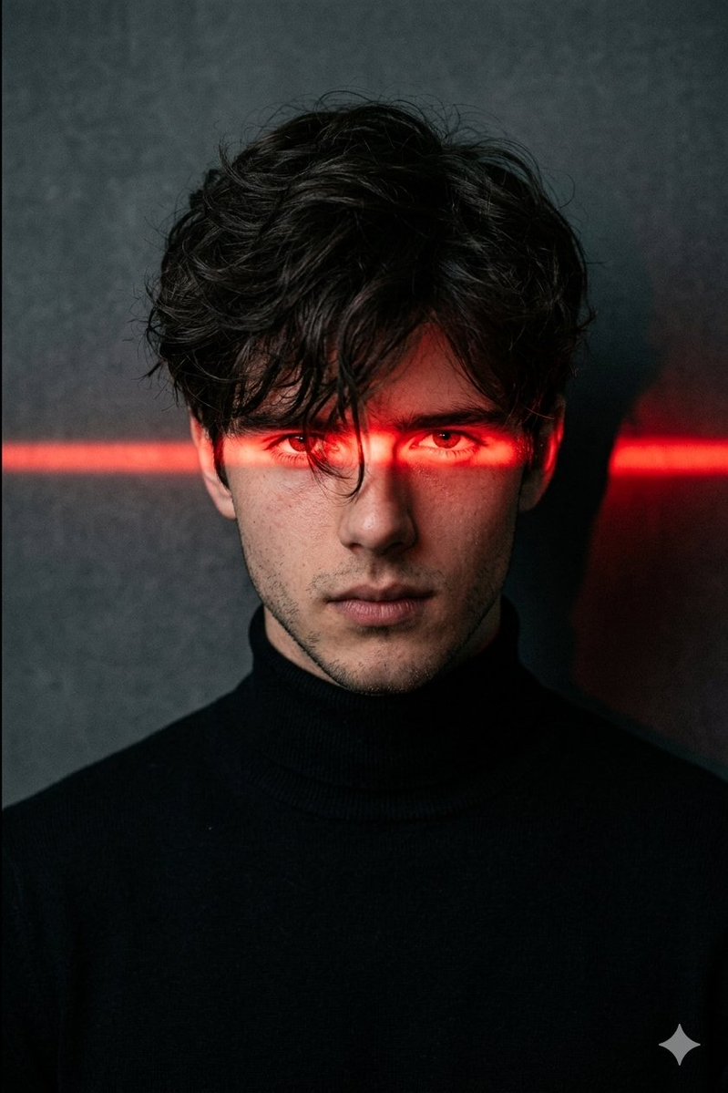 Ultra-Realistic Dramatic Portrait