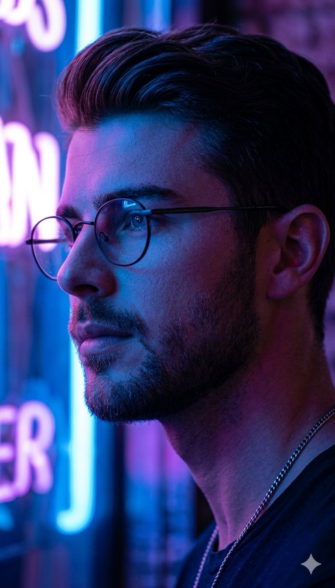 Cyberpunk Realistic Portrait