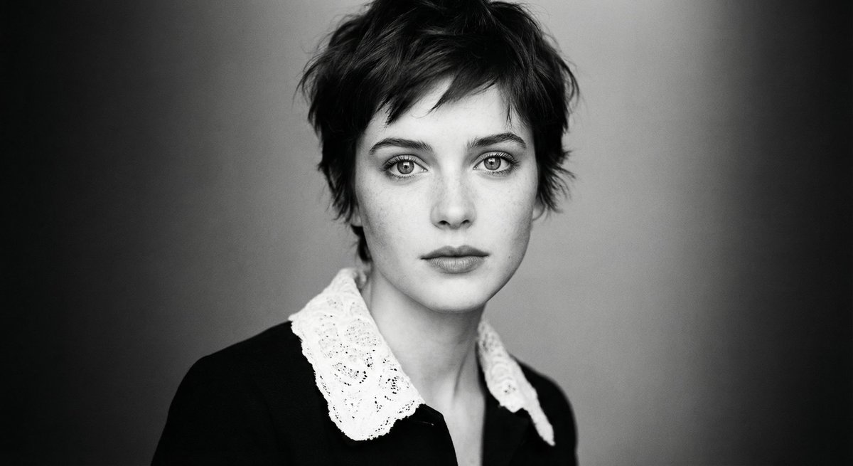 Cinematic Monochrome Portrait