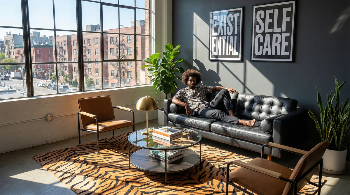 Urban Loft - Living Room