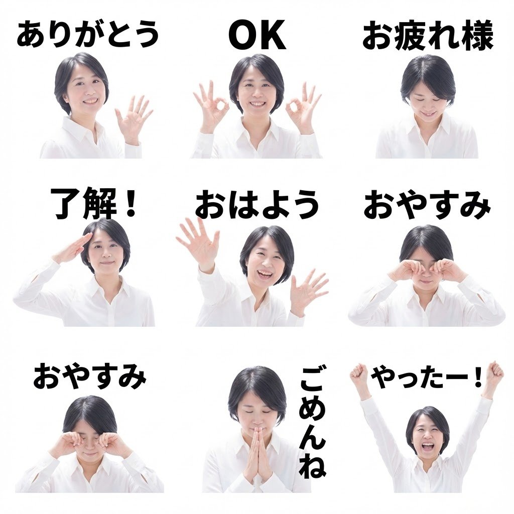 Everyday Greeting LINE Stickers