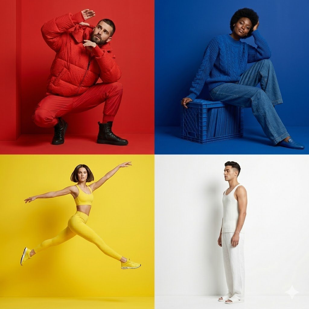 Primary Colors Fashion Editorial