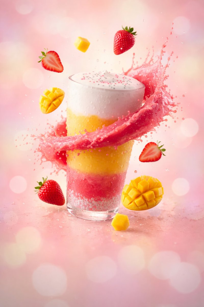 Summer Fruit Drink Explosion