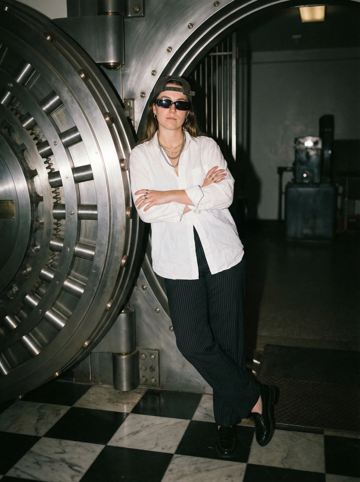 Vault Door - Streetwear Flash