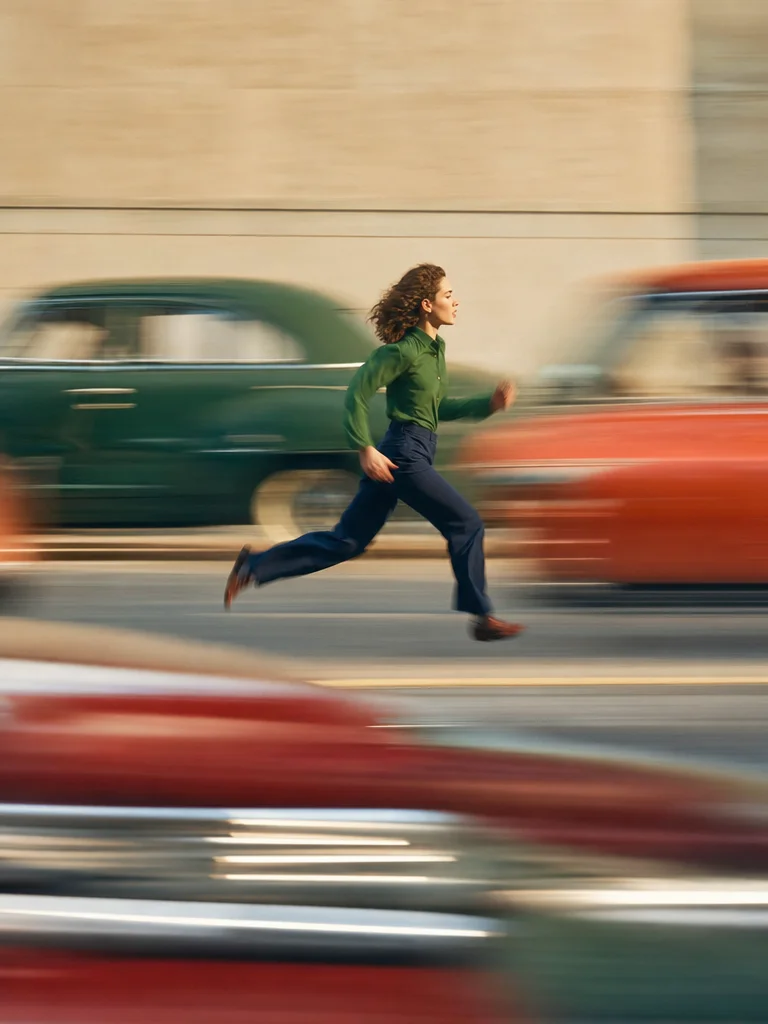 Vintage Cars - Motion Blur Run
