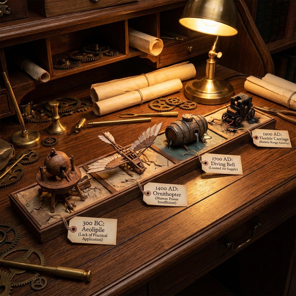 Museum of Failed Inventions