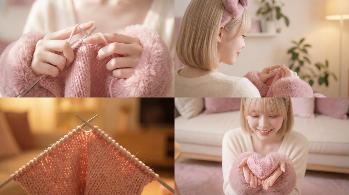 Soft Knitting Moments
