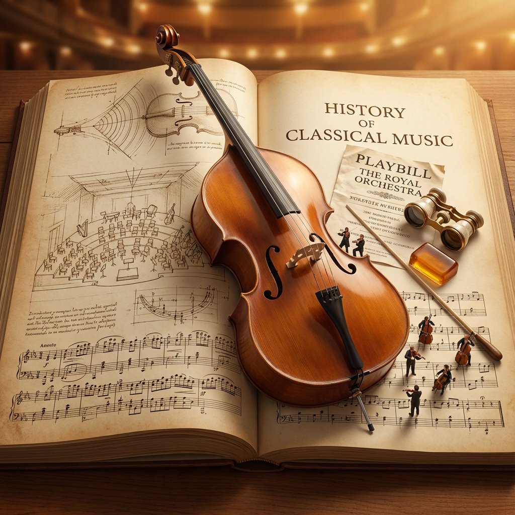 Hyper Realistic Cello Pop Up Book