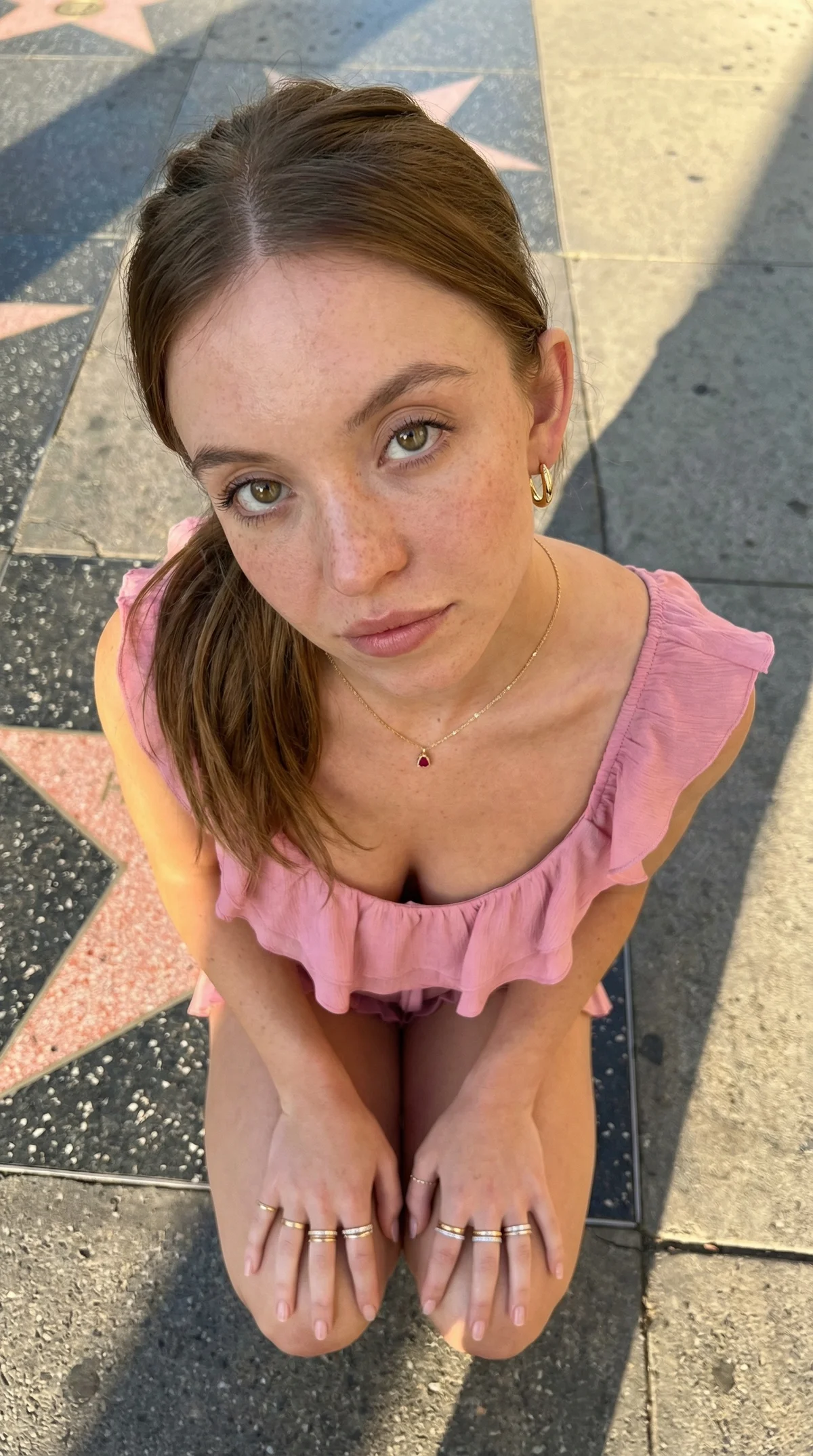 Walk of Fame - Golden Hour Portrait