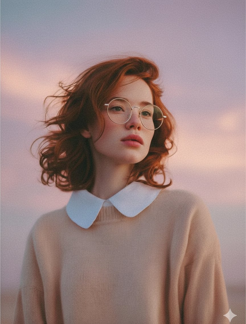 Golden Hour Dreamy Portrait