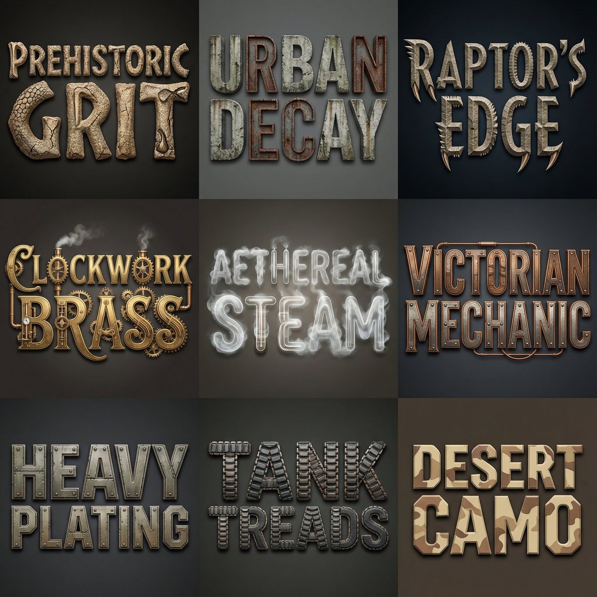 Visual Alchemy New Fonts From Shapes