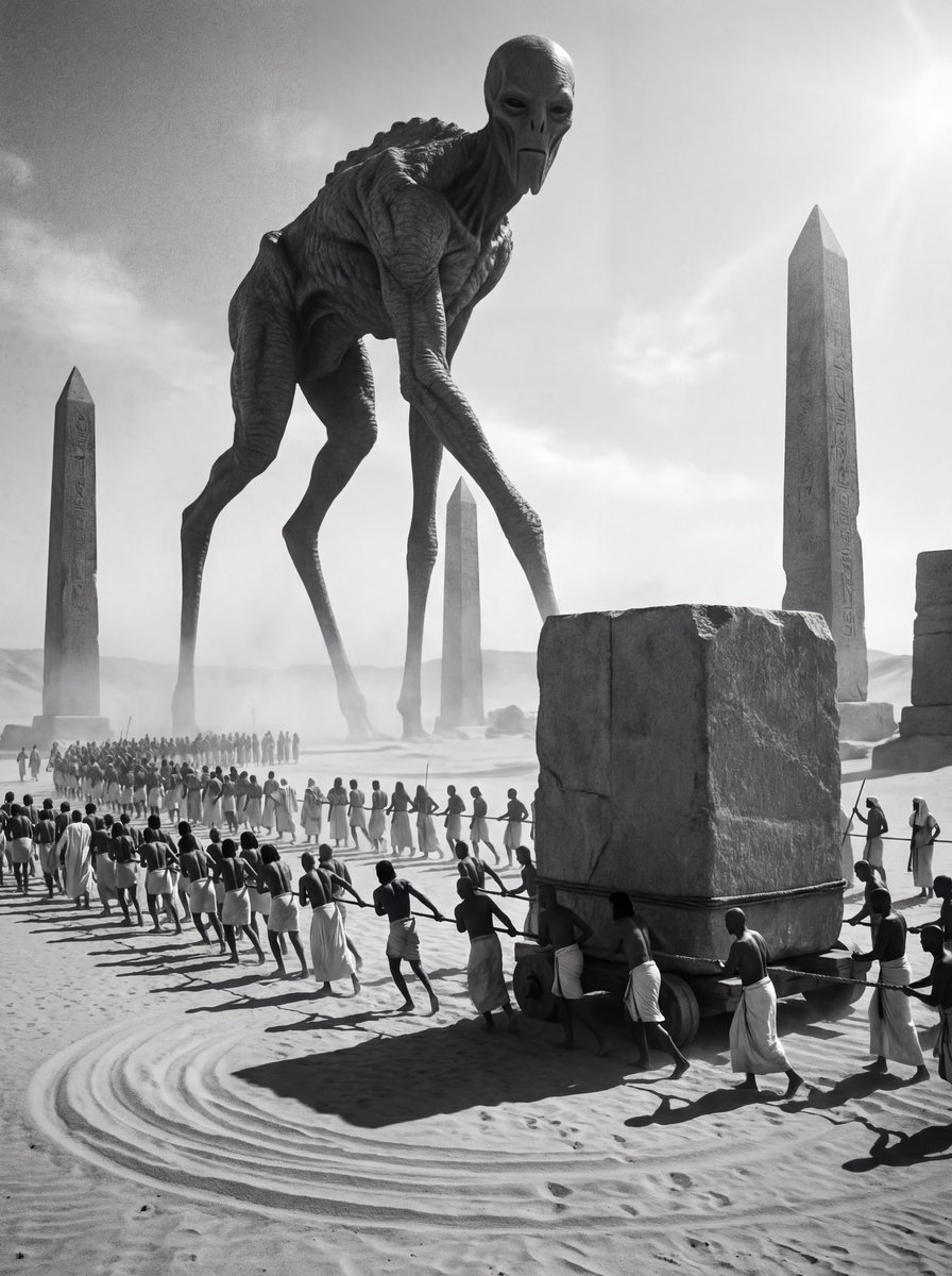 Ancient Egyptian Alien God Ritual
