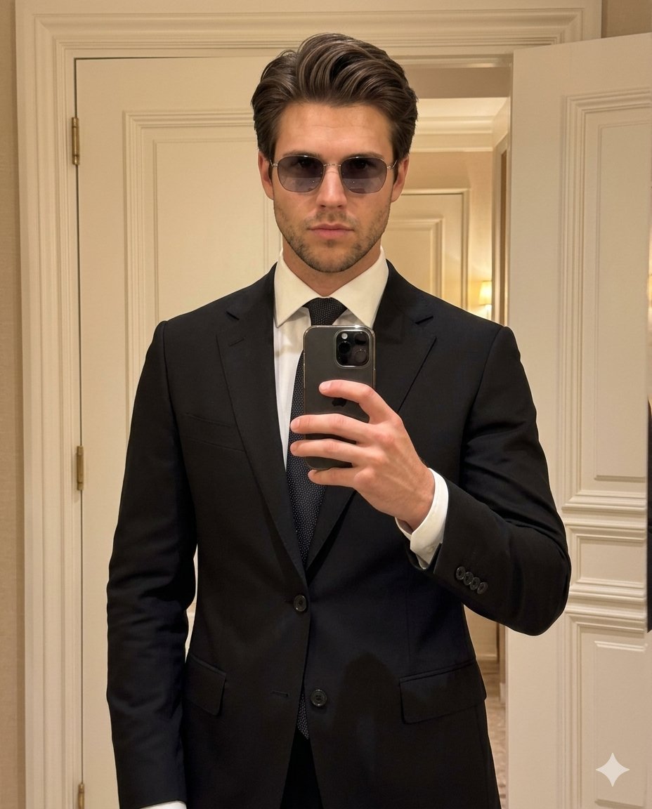 Ultra Realistic High Fashion Mirror Selfie