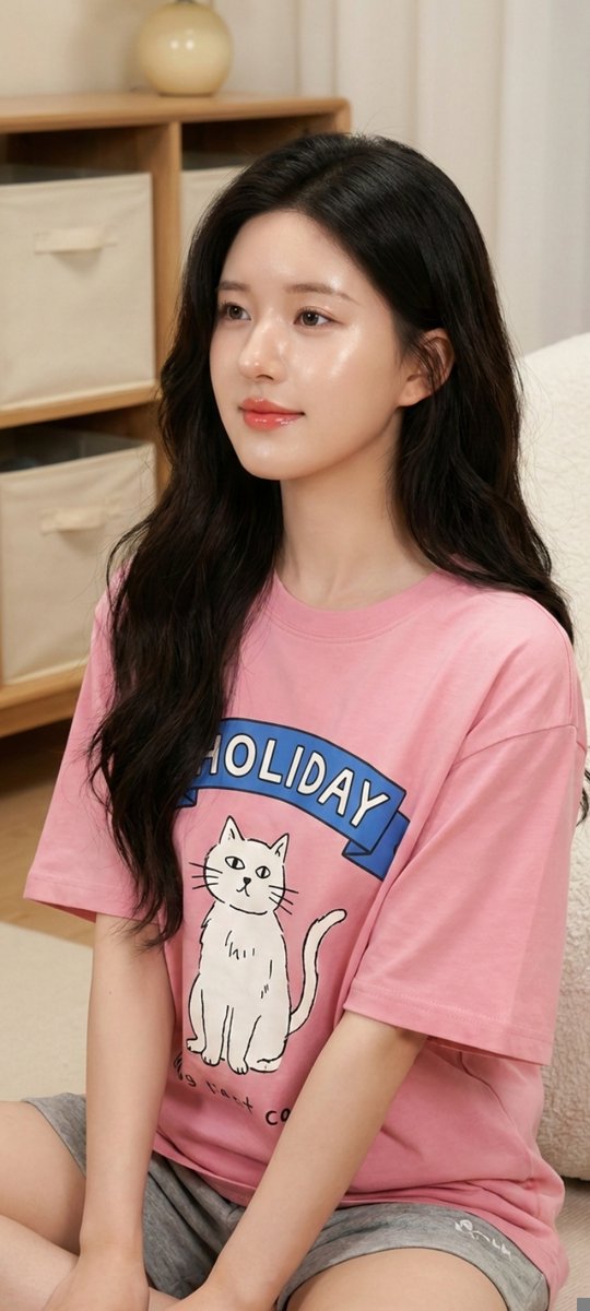 Zhao Lusi Cozy Clean Girl Aesthetic